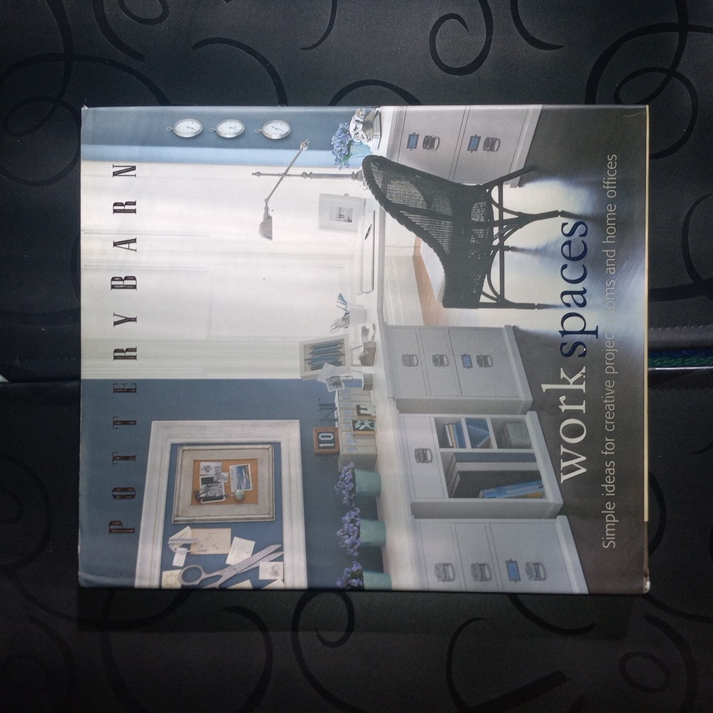 Pottery Barn Work Spaces Book